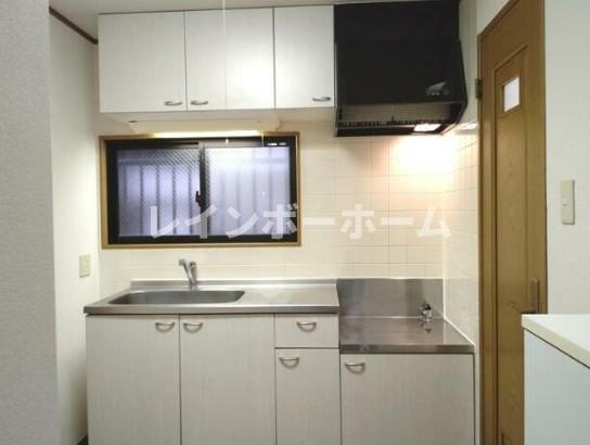 ラスカルハウスのキッチン