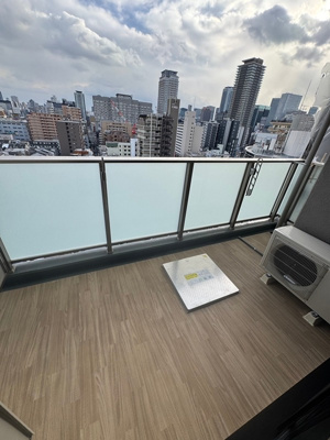 【バルコニー】 | シーズンフラッツ梅田ＥＡＳＴ