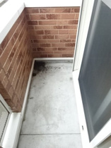 バルコニー付きです