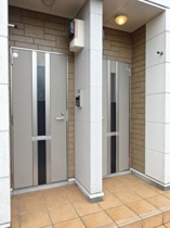 ゆとりのあるエントランスです