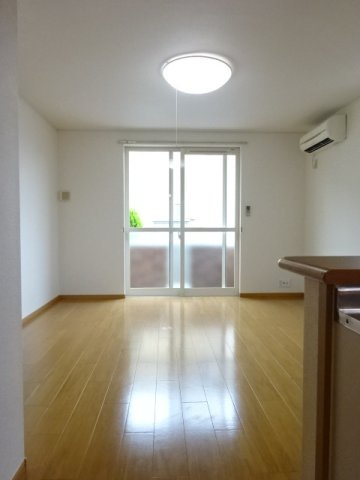 きれいな内装です