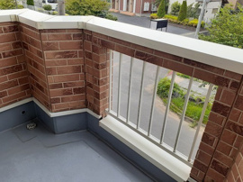 バルコニーがあります