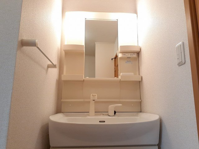 使いやすい洗面所です