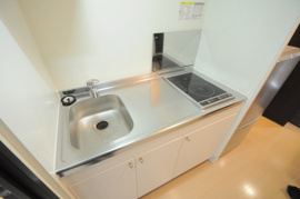 キッチンでお料理をお楽しみください