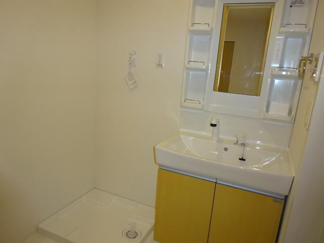 洗髪洗面化粧台