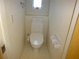 シャワー付トイレ