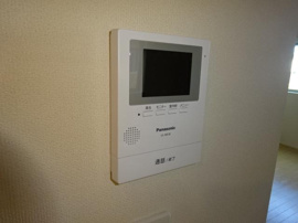 カメラ付インターホン