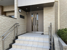 エントランスです