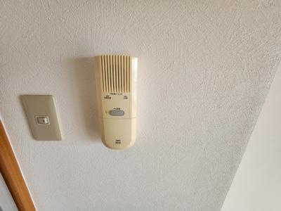 セラヴィ新丸太町のセキュリティ|インターホン