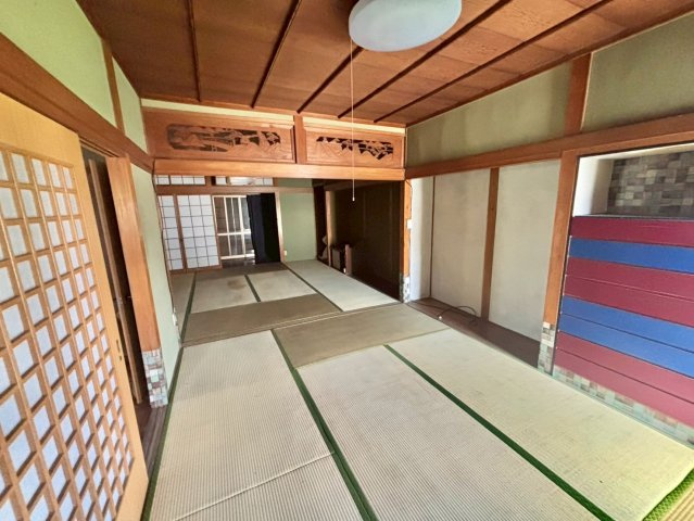 中地戸建の和室