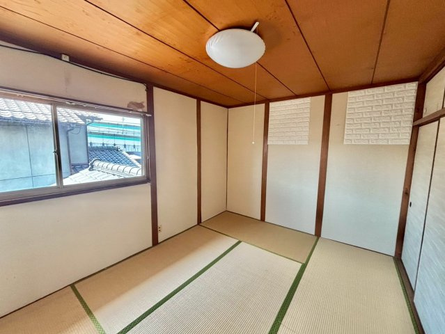 中地戸建の和室