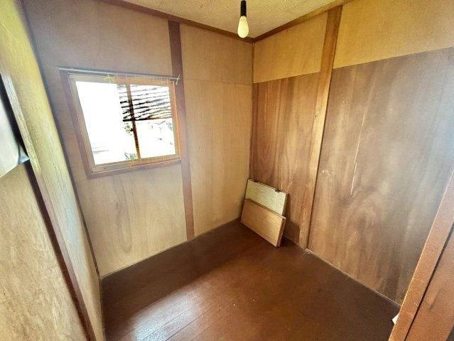 中地戸建の収納