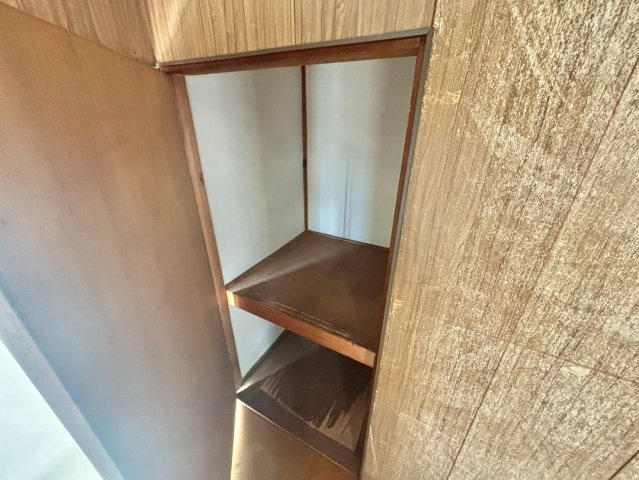 中地戸建の収納