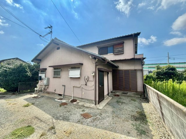 中地戸建の外観