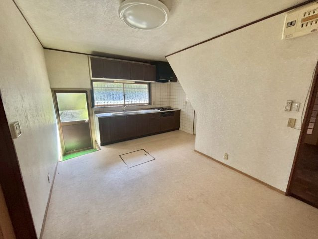 中地戸建の居間・リビング