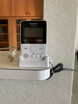 来訪者の確認ができます。
