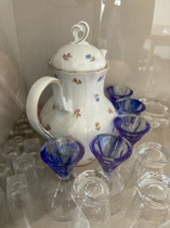 おしゃれカフェのような食器。
