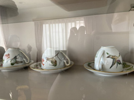 おしゃれカフェのような食器。
