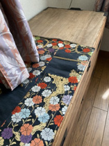 共有スペースに個別の収納スペースがあります。
