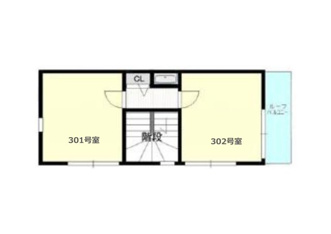 １階には１戸、２階には2戸、３階は2戸の個室があり、J:COMのインターネット回線も各部屋個別に無料