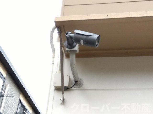 レオパレスカサベージュのセキュリティ