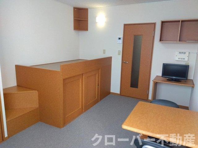 レオパレスカサベージュの内装