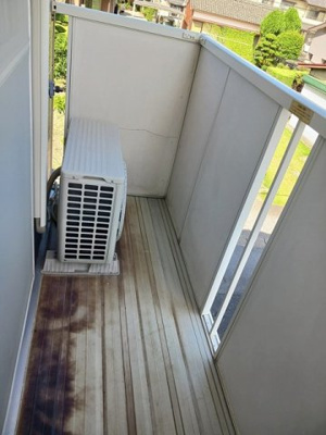 【バルコニー】 | アメニティハイツＡ