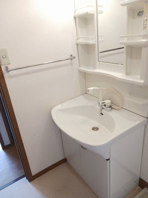 【洗面所】 | アメニティハイツＡ