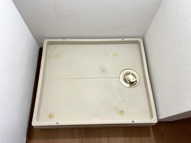 プレジオ上馬の設備|洗濯機置き場です