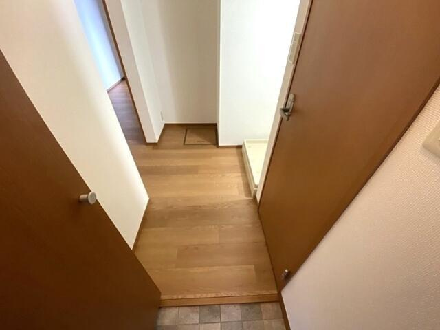 プレジオ上馬の玄関|玄関を入ったところです