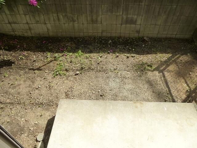 プレジオ上馬のバルコニー|バルコニーです