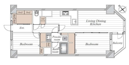 【間取り】 | 目黒プラザ