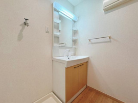 洗髪洗面化粧台