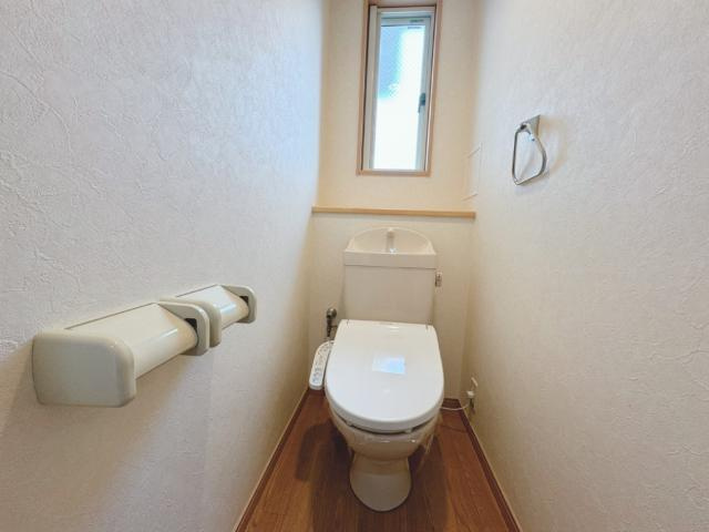 シャワー付トイレ