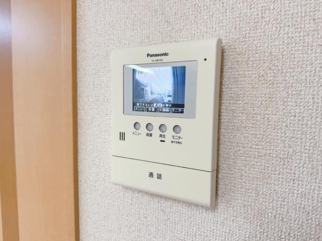 カメラ付インターホン