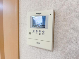 カメラ付インターホン