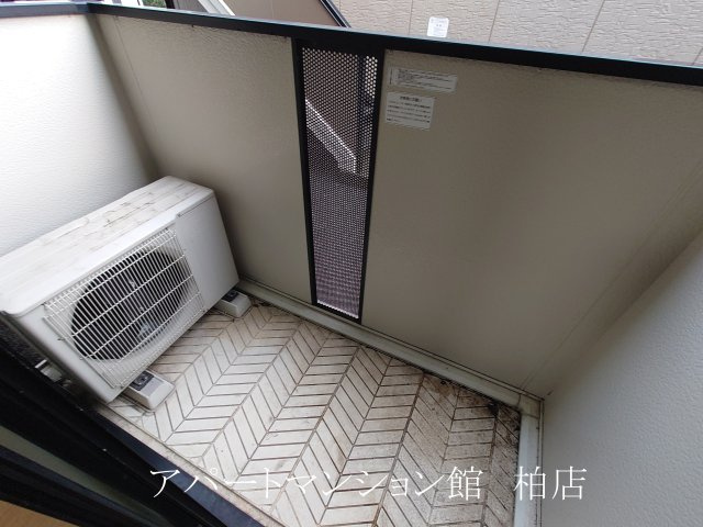 ベルデュールのバルコニー