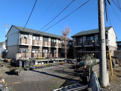 【外観】 | ベルデュール | ※別号室参考写真です ※現況優先