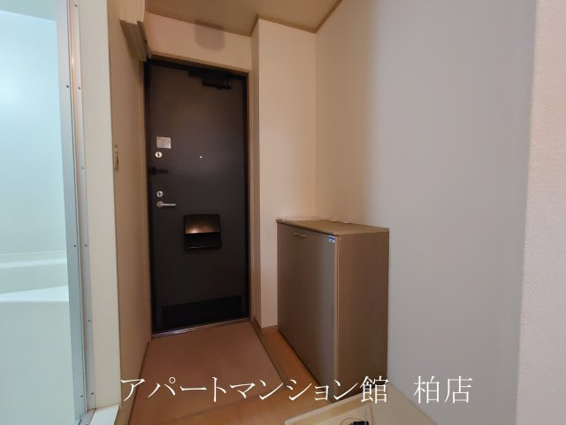 ベルデュールの玄関