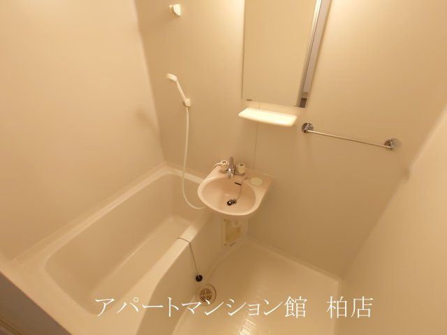 ベルデュールの浴室