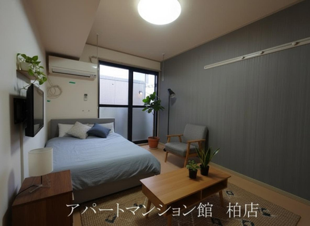 ベルデュールの居間・リビング|CGで家具等を配置したものです。実際に家具等は含まれません。