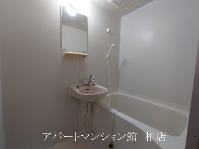ベルデュールの浴室
