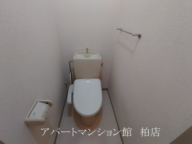 ベルデュールのトイレ