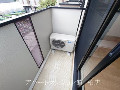 【バルコニー】 | ベルデュール | ※別号室参考写真です ※現況優先