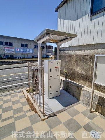 アルコバレーノのその他共用部分