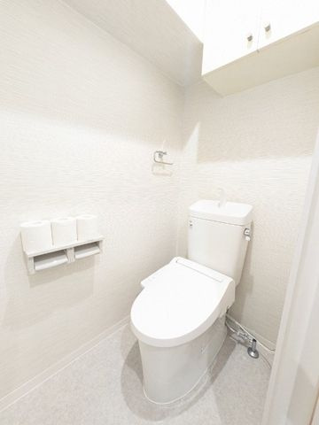 フロレセールのトイレ|他部屋参考写真