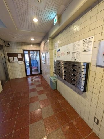 フロレセールのエントランス