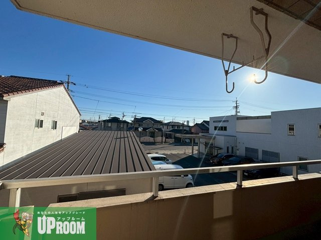 シャトー平山の展望