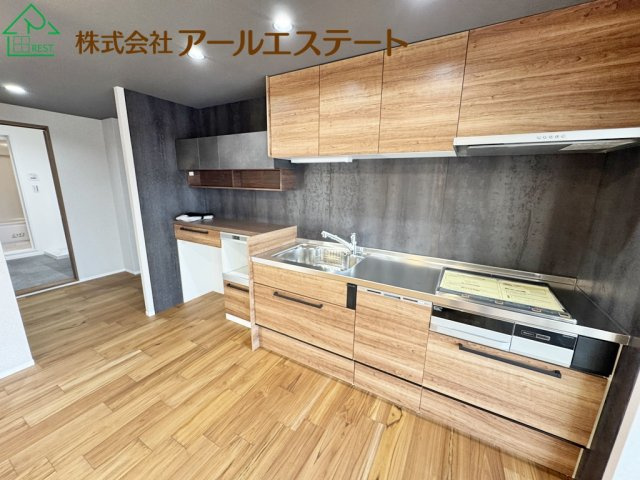 姫路甲丘アーバンコンフォート　　中古マンションのキッチン