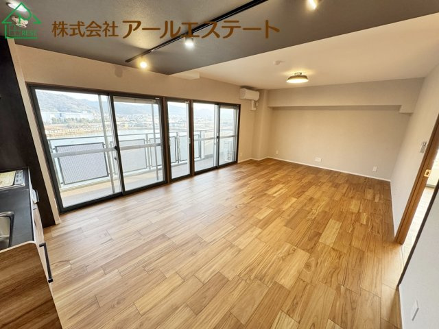 姫路甲丘アーバンコンフォート　　中古マンションの居間・リビング
